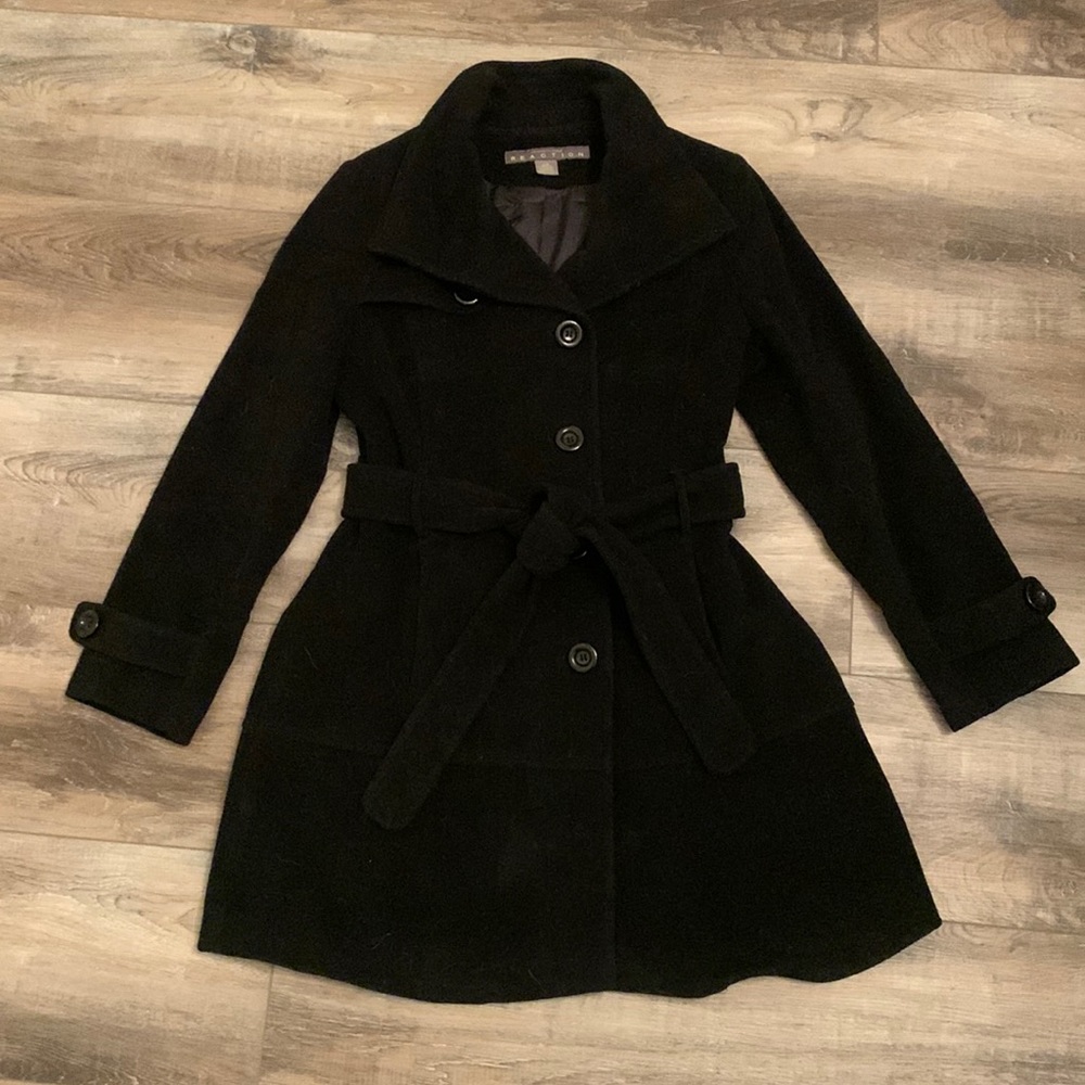 Kenneth Cole Reaction wool coat